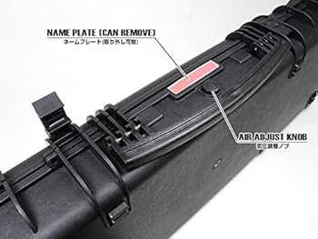 キャスター付き ガンケース サバイバルゲーム装備 ミリタリー用品 ハードガンケース」の人気